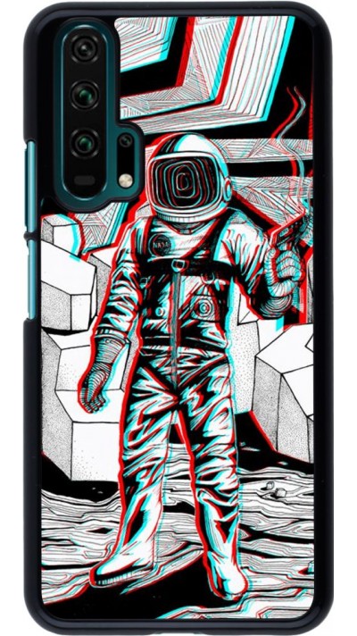 Coque Honor 20 Pro - Anaglyph Astronaut