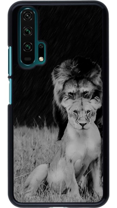 Coque Honor 20 Pro - Angry lions