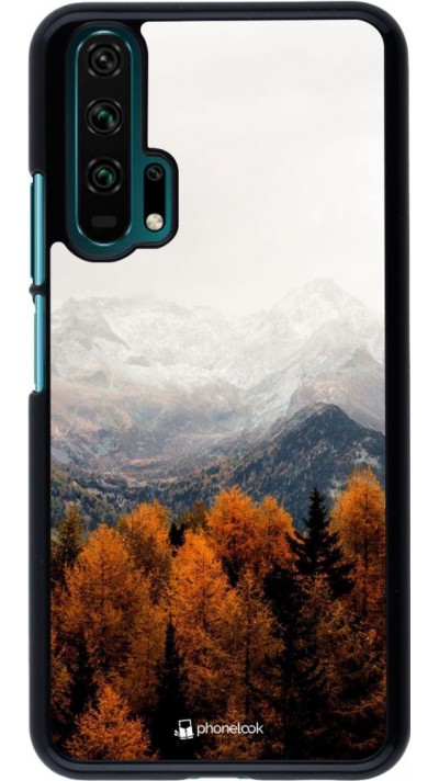 Coque Honor 20 Pro - Autumn 21 Forest Mountain
