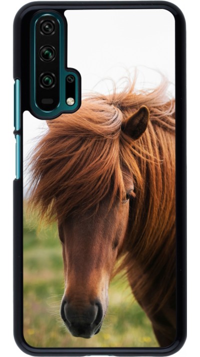 Coque Honor 20 Pro - Autumn 22 horse in the wind