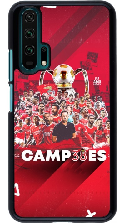 Coque Honor 20 Pro - Benfica Campeoes 2023