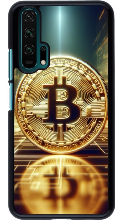 Coque Honor 20 Pro - Bitcoin Standing