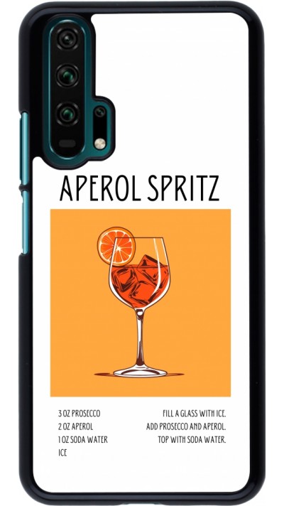 Coque Honor 20 Pro - Cocktail recette Aperol Spritz