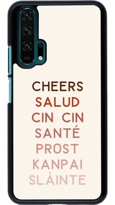 Coque Honor 20 Pro - Cocktail Cheers Salud