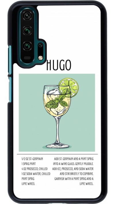 Coque Honor 20 Pro - Cocktail recette Hugo