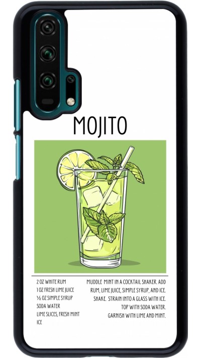 Honor 20 Pro Case Hülle - Cocktail Rezept Mojito