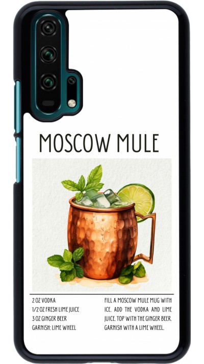 Coque Honor 20 Pro - Cocktail recette Moscow Mule