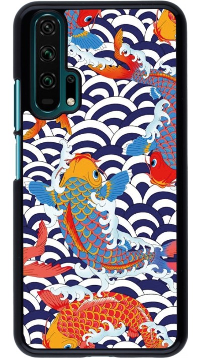 Coque Honor 20 Pro - Easter 2023 japanese fish