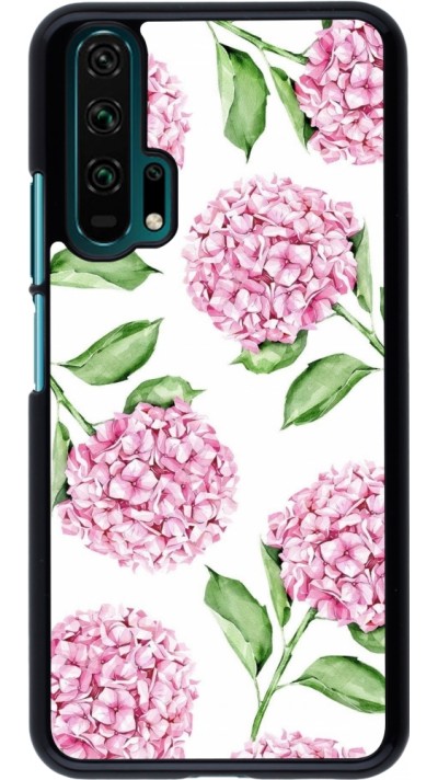 Coque Honor 20 Pro - Easter 2024 pink flowers