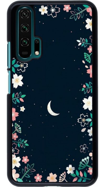 Coque Honor 20 Pro - Flowers space