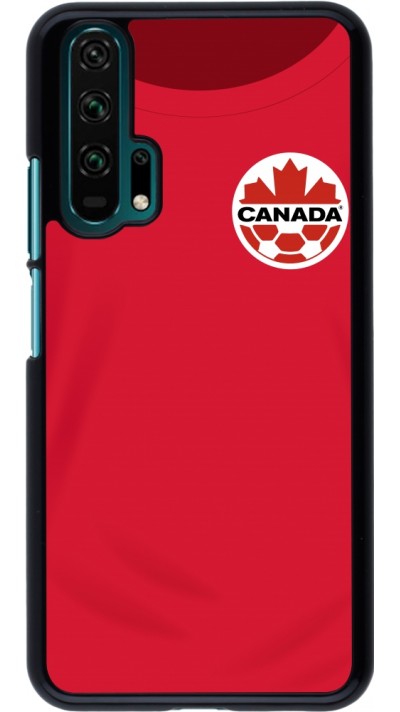 Coque Honor 20 Pro - Maillot de football Canada 2022 personnalisable