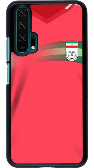 Honor 20 Pro Case Hülle - Iran 2022 personalisierbares Fussballtrikot