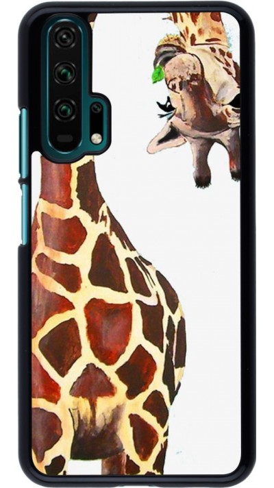 Hülle Honor 20 Pro - Giraffe Fit