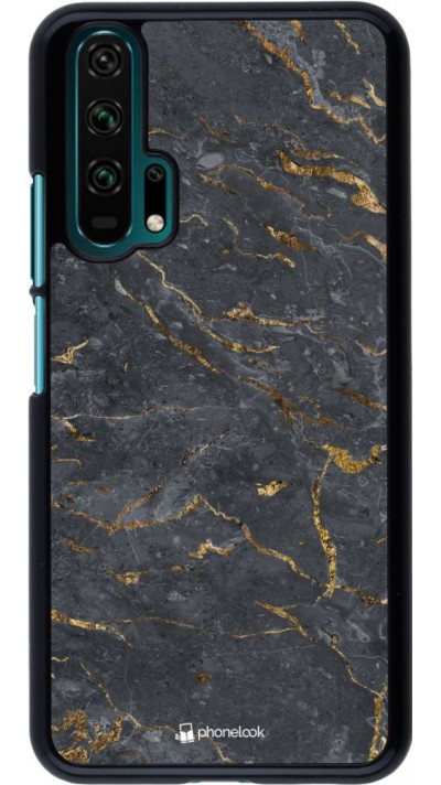 Hülle Honor 20 Pro - Grey Gold Marble