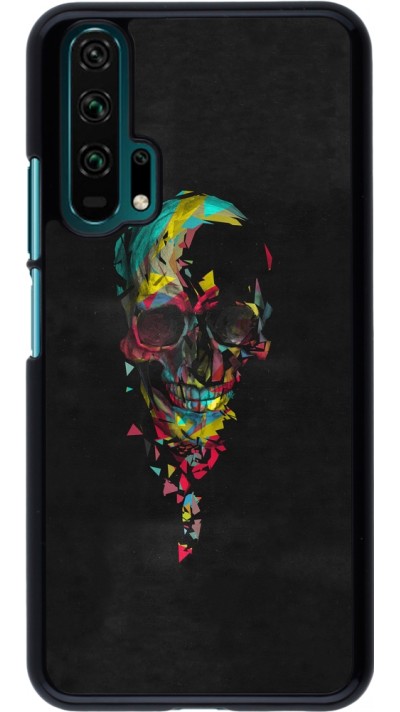 Honor 20 Pro Case Hülle - Halloween 22 colored skull