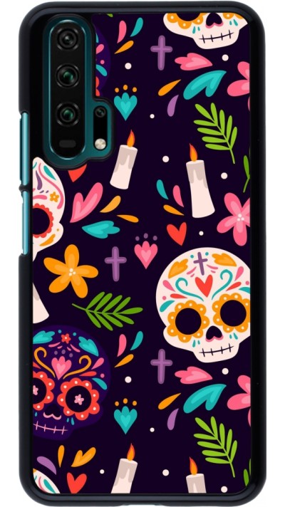 Honor 20 Pro Case Hülle - Halloween 2023 mexican style
