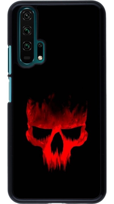 Honor 20 Pro Case Hülle - Halloween 2023 scary skull