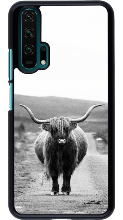 Coque Honor 20 Pro - Highland cattle