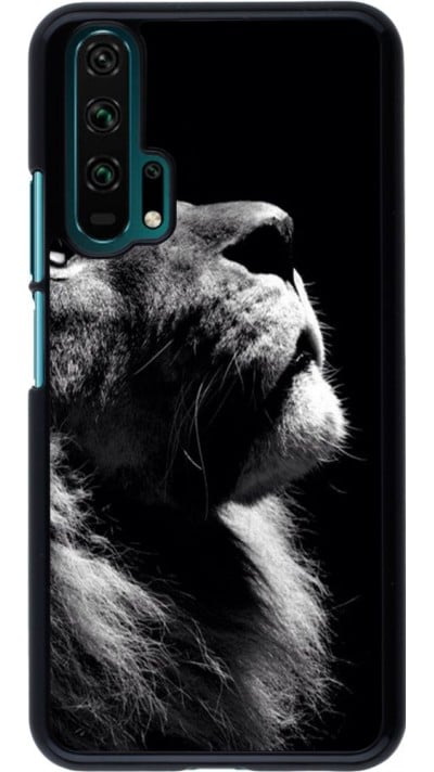 Coque Honor 20 Pro - Lion looking up