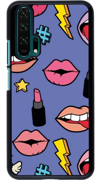 Coque Honor 20 Pro - Lips and lipgloss