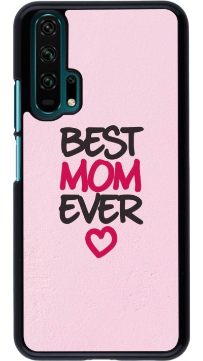 Coque Honor 20 Pro - Mom 2023 best Mom ever pink