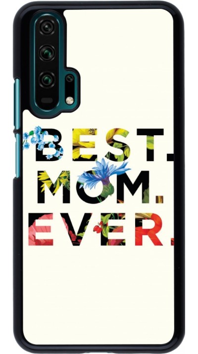 Honor 20 Pro Case Hülle - Mom 2023 best Mom ever flowers