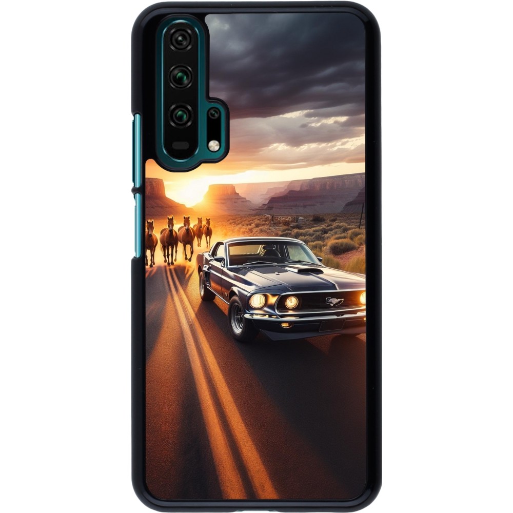 Honor 20 Pro Case Hülle - Mustang 69 Grand Canyon