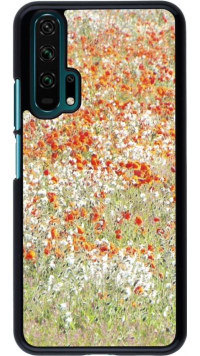 Coque Honor 20 Pro - Petites fleurs peinture