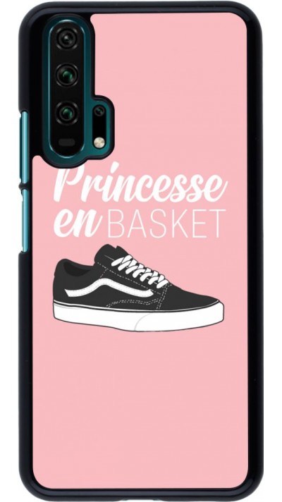 Coque Honor 20 Pro - princesse en basket