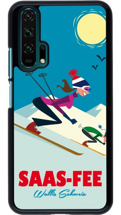 Coque Honor 20 Pro - Saas-Fee Ski Downhill