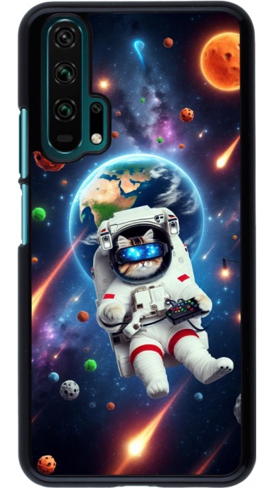 Honor 20 Pro Case Hülle - VR SpaceCat Odyssee