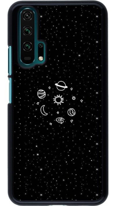 Coque Honor 20 Pro - Space Doodle