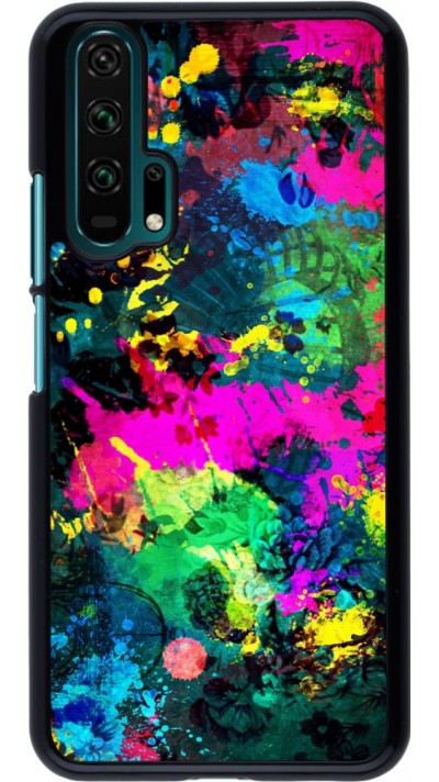 Coque Honor 20 Pro - splash paint