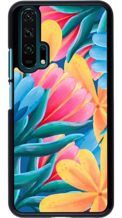 Honor 20 Pro Case Hülle - Spring 23 colorful flowers