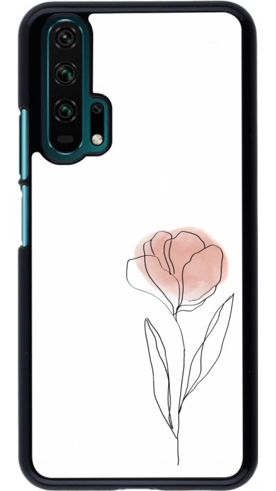 Coque Honor 20 Pro - Spring 23 minimalist flower