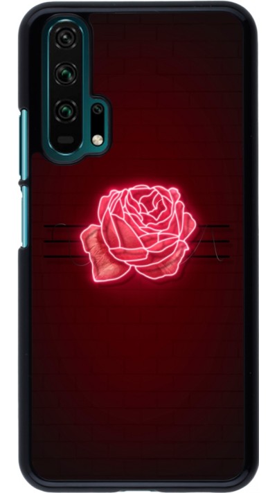 Coque Honor 20 Pro - Spring 23 neon rose