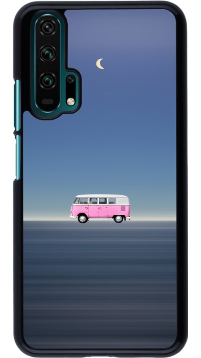 Coque Honor 20 Pro - Spring 23 pink bus