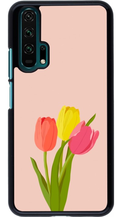 Coque Honor 20 Pro - Spring 23 tulip trio