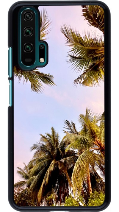 Coque Honor 20 Pro - Summer 2023 palm tree vibe