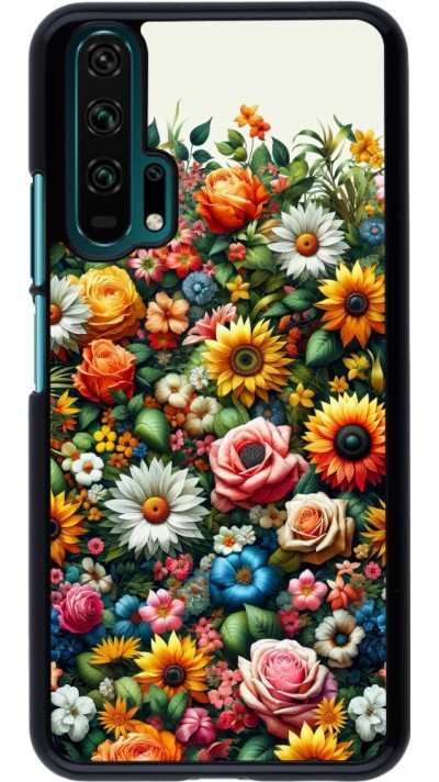 Coque Honor 20 Pro - Summer Floral Pattern