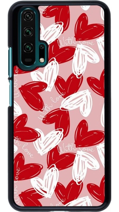 Coque Honor 20 Pro - Valentine 2024 with love heart
