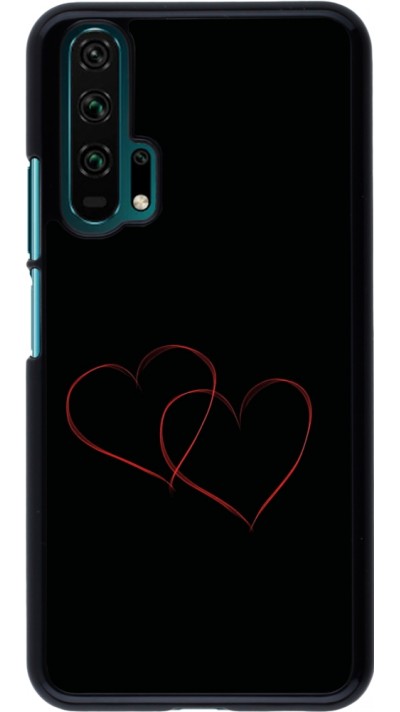 Honor 20 Pro Case Hülle - Valentine 2023 attached heart