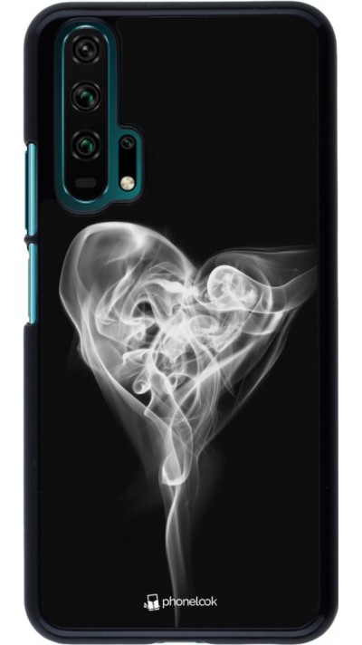 Coque Honor 20 Pro - Valentine 2022 Black Smoke