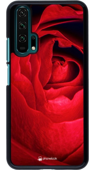 Coque Honor 20 Pro - Valentine 2022 Rose