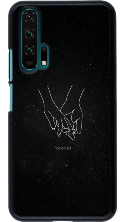 Coque Honor 20 Pro - Valentine 2023 hands forever