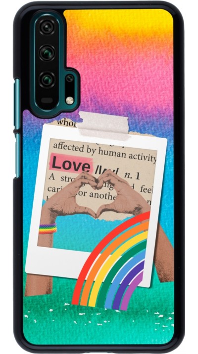 Coque Honor 20 Pro - Valentine 2023 love is for everyone