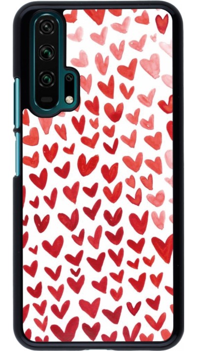 Coque Honor 20 Pro - Valentine 2023 multiple red hearts