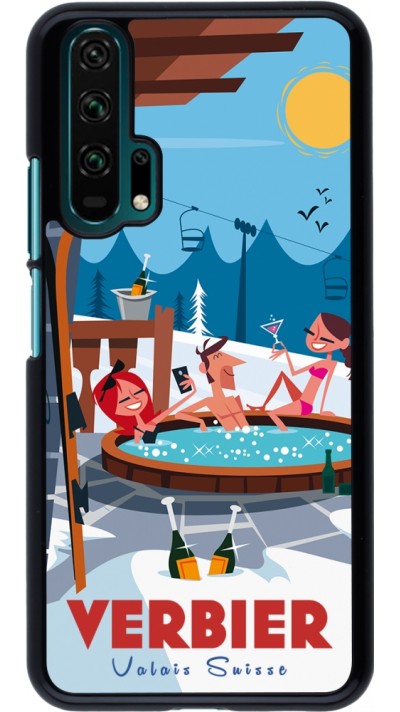 Coque Honor 20 Pro - Verbier Mountain Jacuzzi