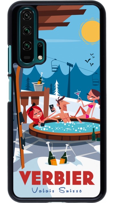 Coque Honor 20 Pro - Verbier Mountain Jacuzzi