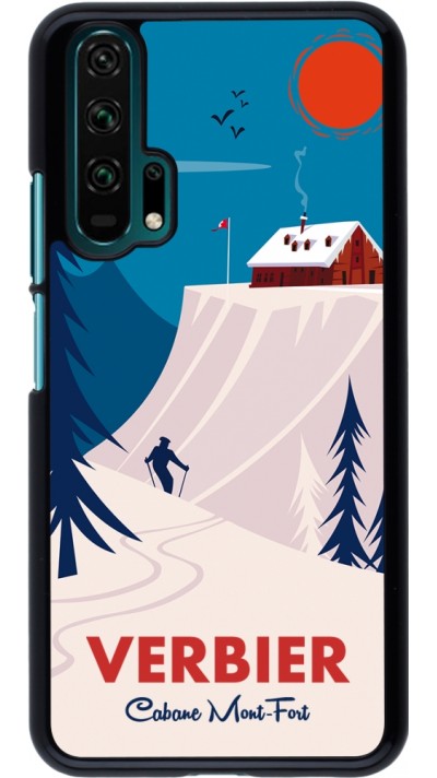 Honor 20 Pro Case Hülle - Verbier Cabane Mont-Fort